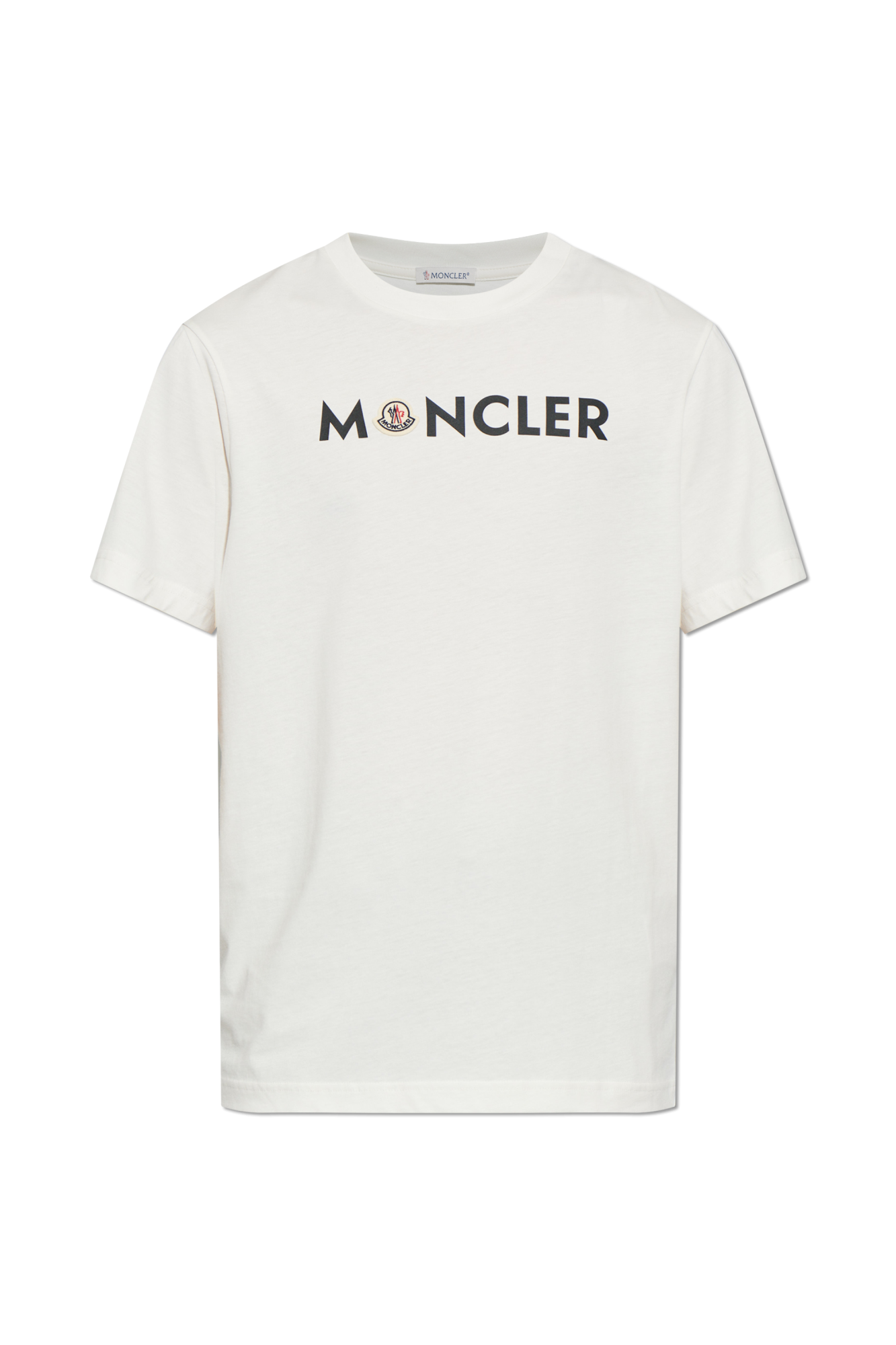 Moncler T-shirt with logo | Men's | Vitkac